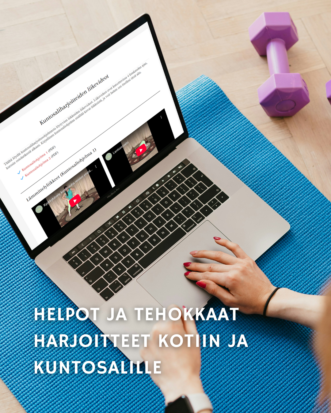 Aktiivinen Nivel - verkkokurssi nivelrikkoisille