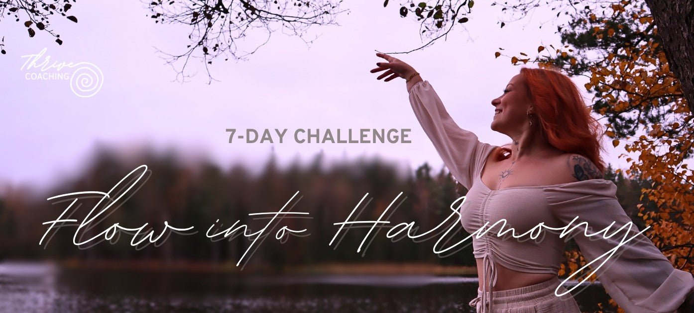 Flow Into Harmony: 7-Day Challenge