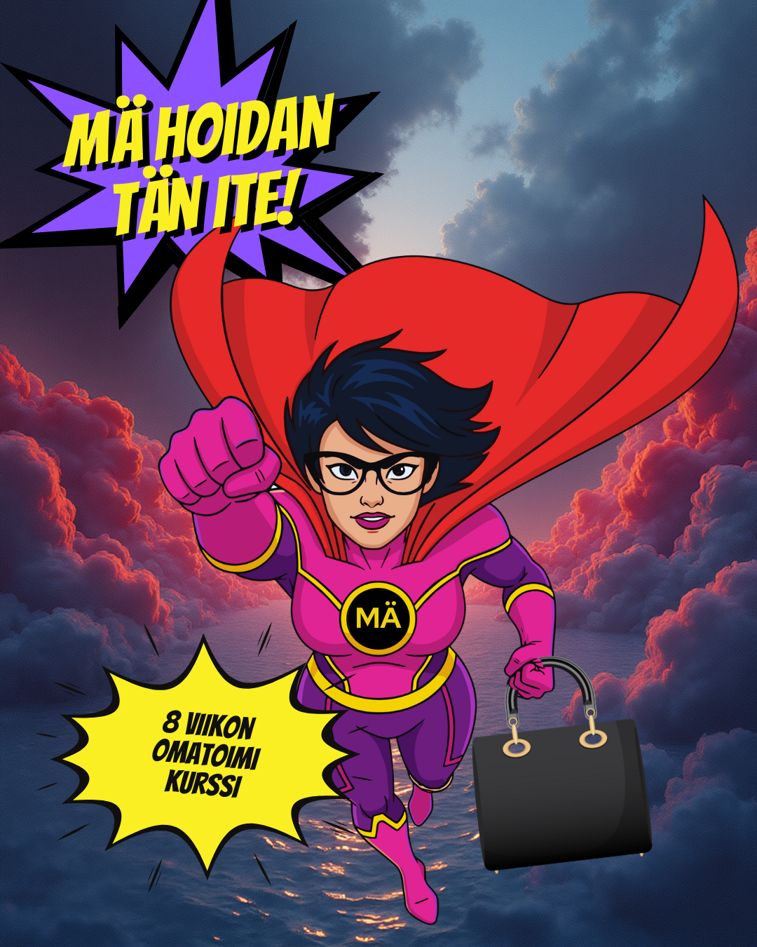 Itsenäisen naisen matka Supersankariksi